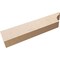 Ekena Millwork 4in. W x 8in. H x 36in. L Yorktown Woodgrain TimberThane Rafter Tail, Primed Tan RFTUR04X08X36YORRCPR - alternate 6